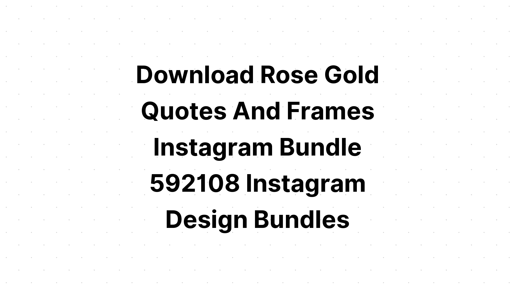 Download Square Frames Bundle SVG File